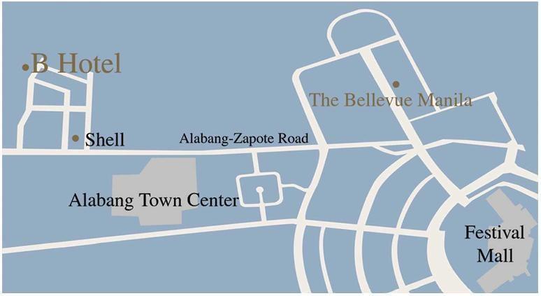 The B Hotel Alabang Muntinlupa City Εξωτερικό φωτογραφία
